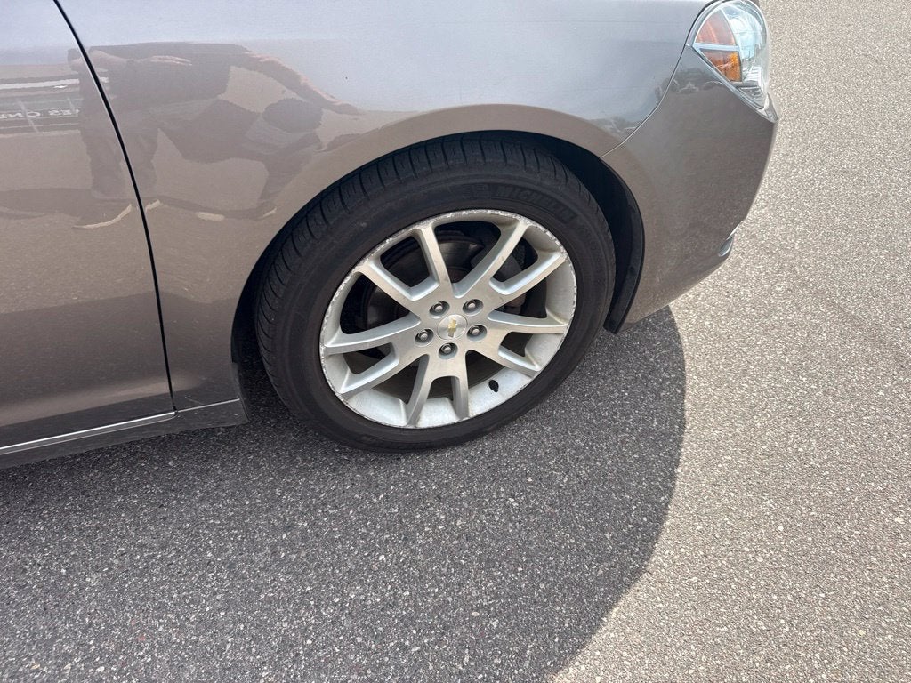 2012 Chevrolet Malibu LTZ 1LZ