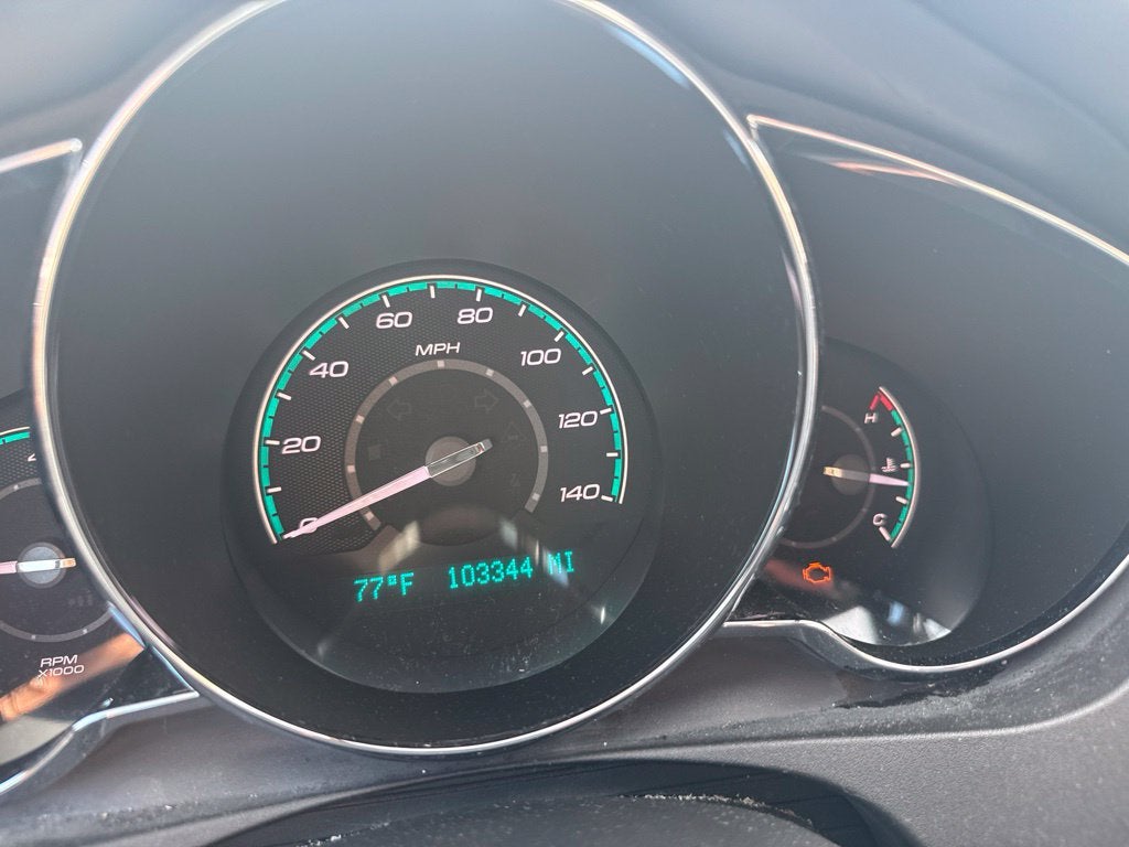 2012 Chevrolet Malibu LTZ 1LZ