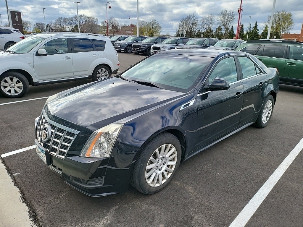 Used 2012 Cadillac CTS Sport Sedan  with VIN 1G6DC5E58C0120744 for sale in Apple Valley, MN