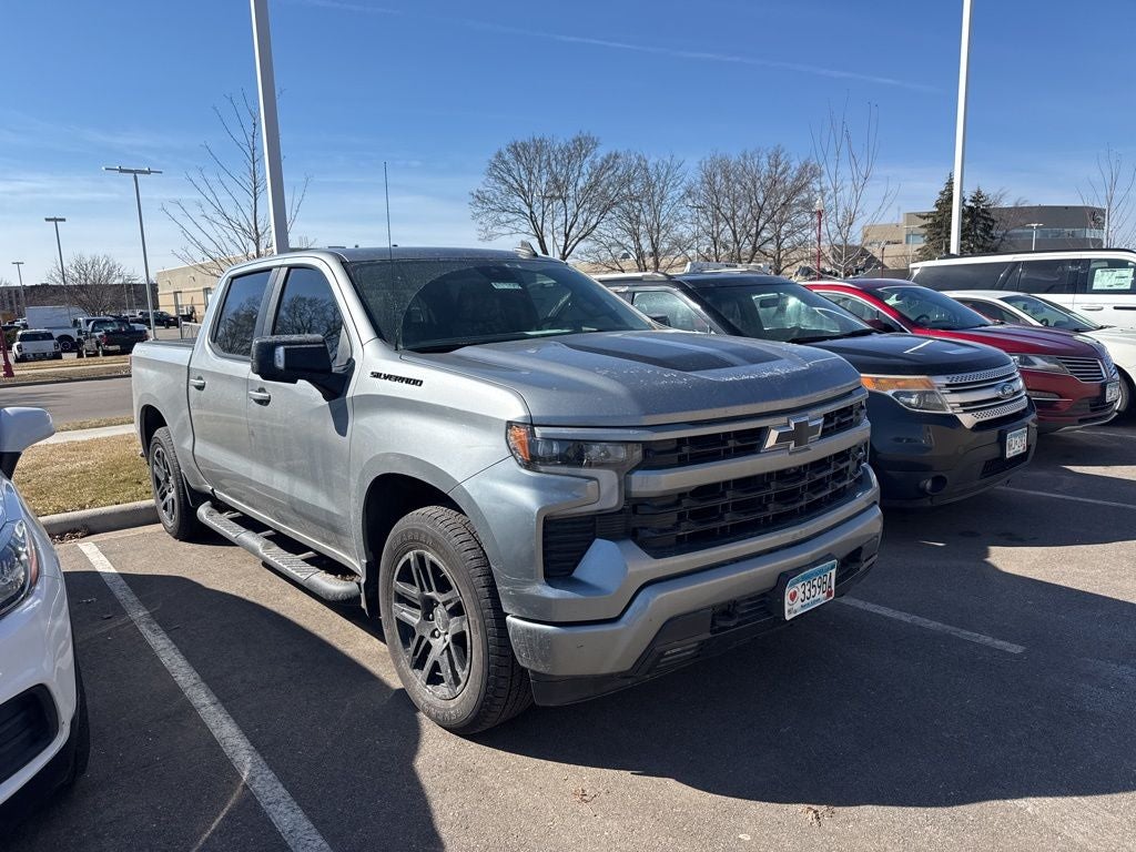 Used 2023 Chevrolet Silverado 1500 RST with VIN 1GCUDEED4PZ203445 for sale in Apple Valley, Minnesota