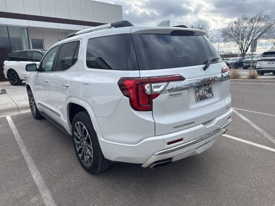 2020 GMC Acadia Denali