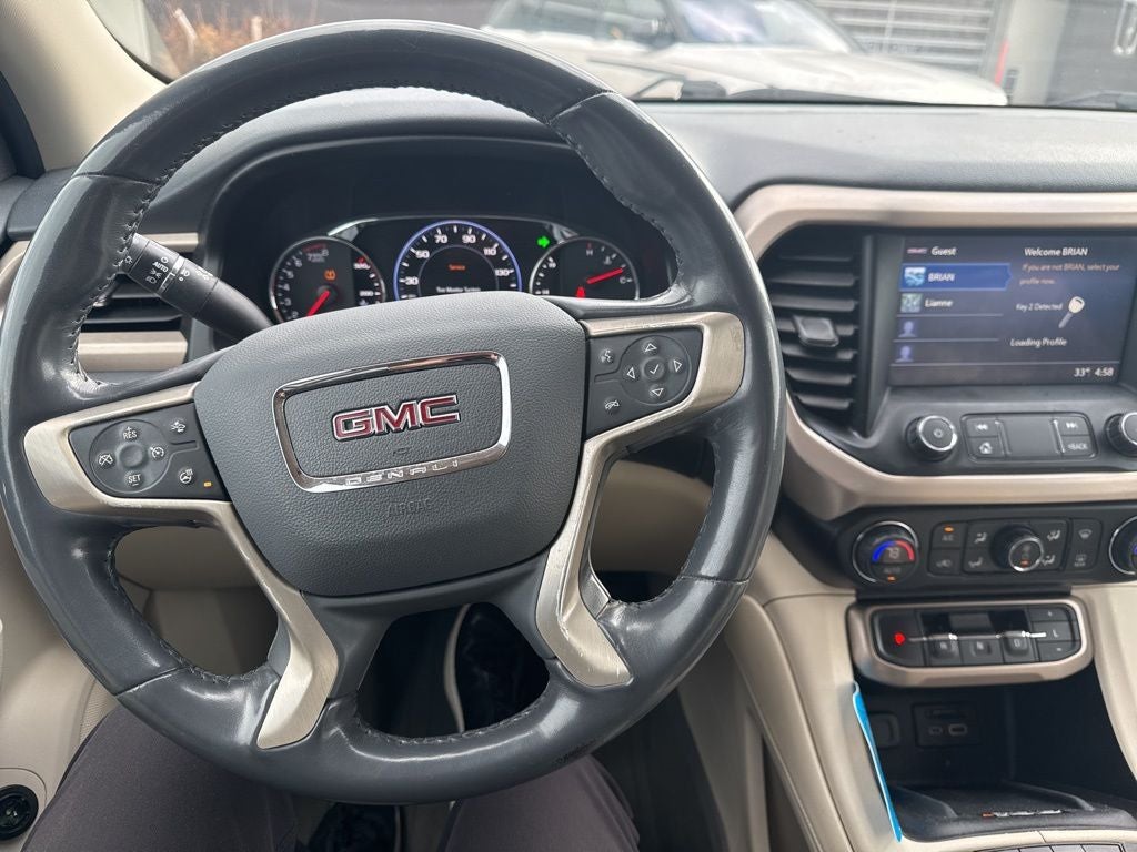 2020 GMC Acadia Denali