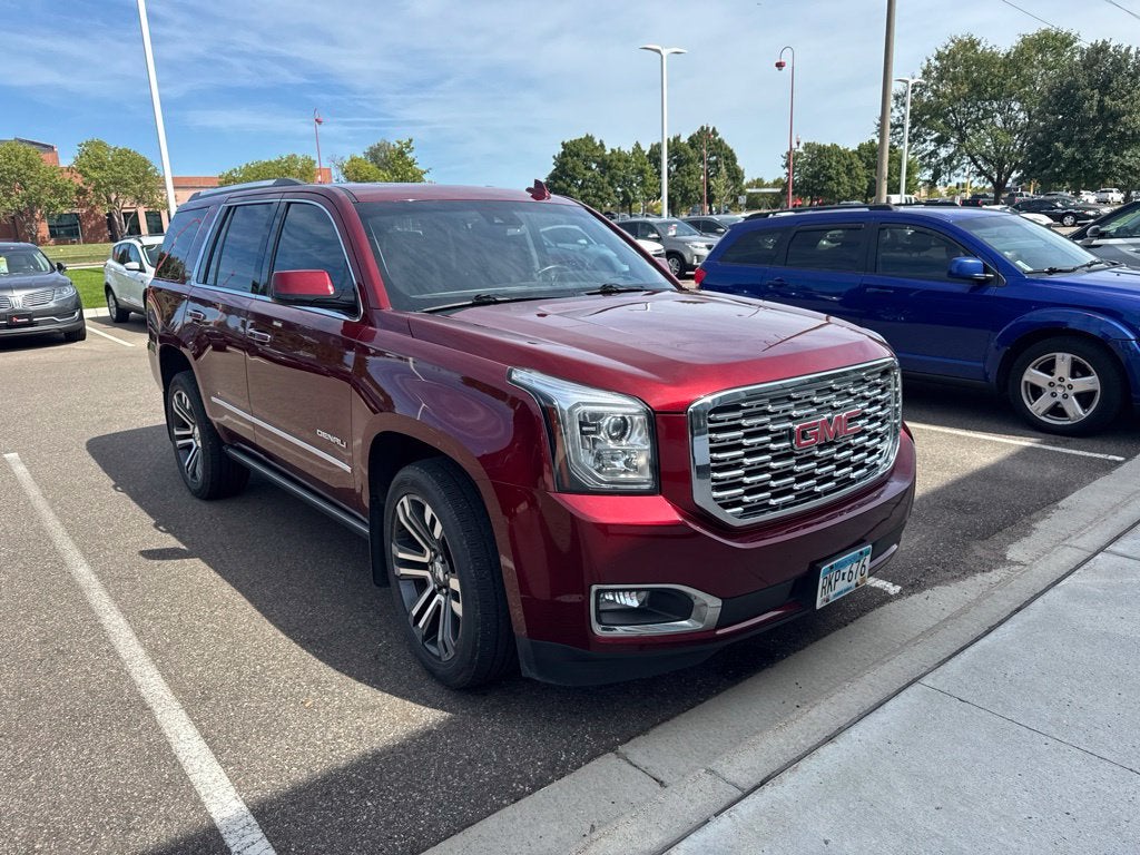 2018 GMC Yukon Denali