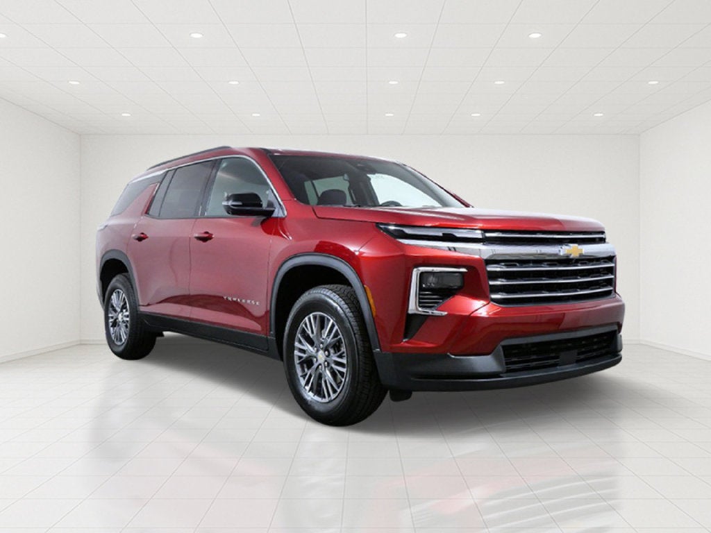 2025 Chevrolet Traverse