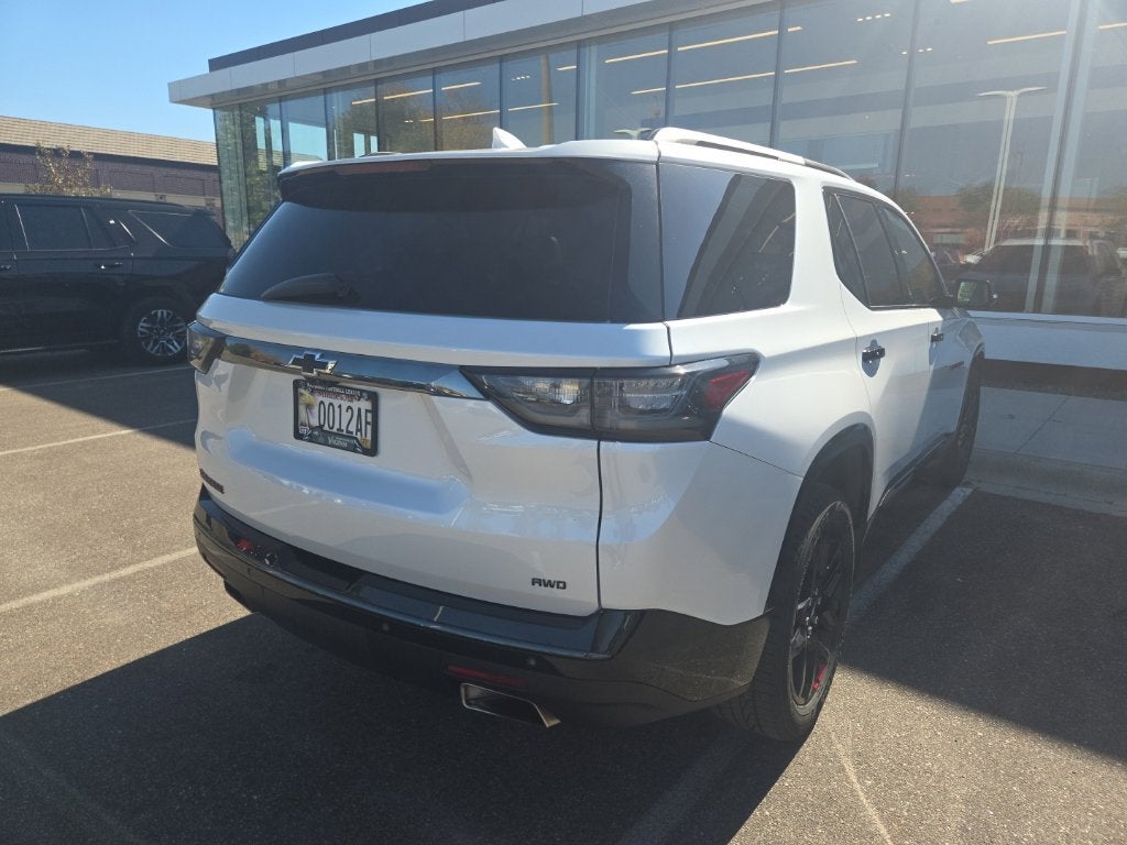 2018 Chevrolet Traverse Premier