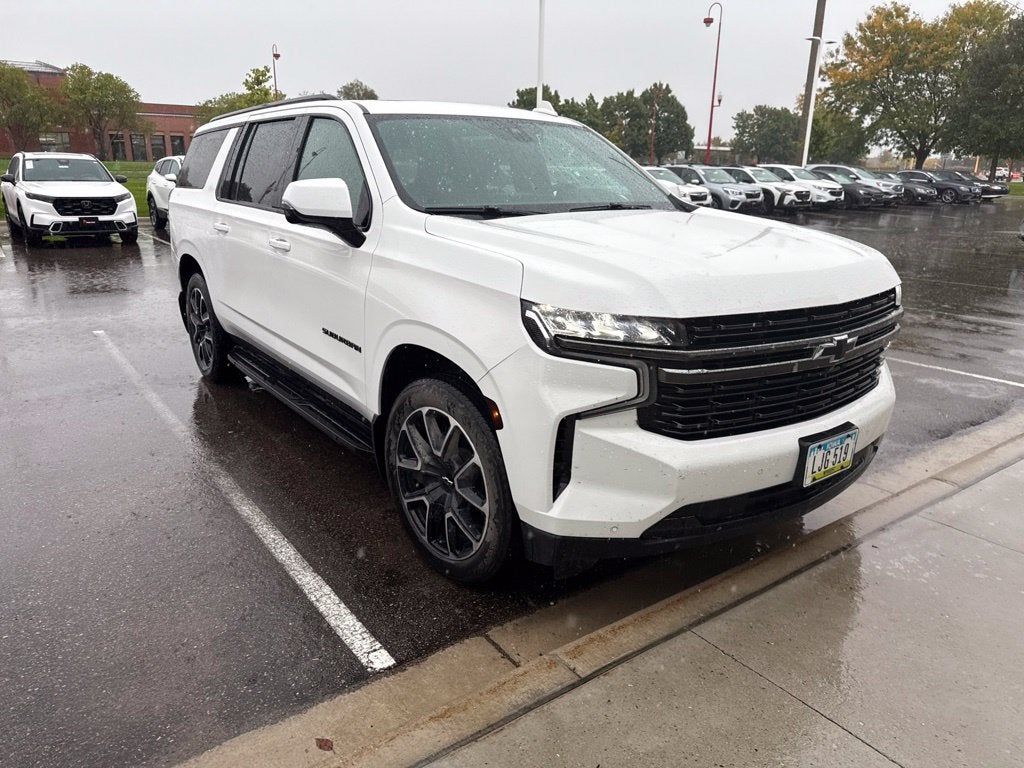 2021 Chevrolet Suburban RST
