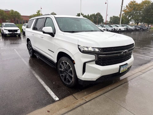 2021 Chevrolet Suburban RST