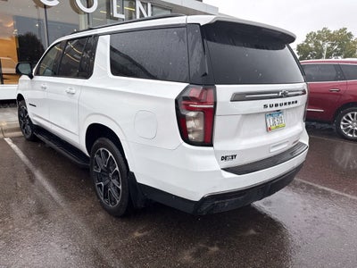 2021 Chevrolet Suburban RST