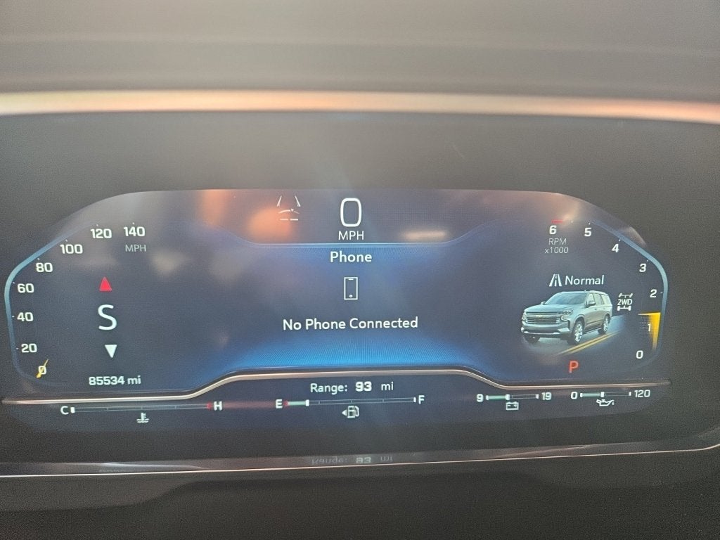 2023 Chevrolet Suburban High Country