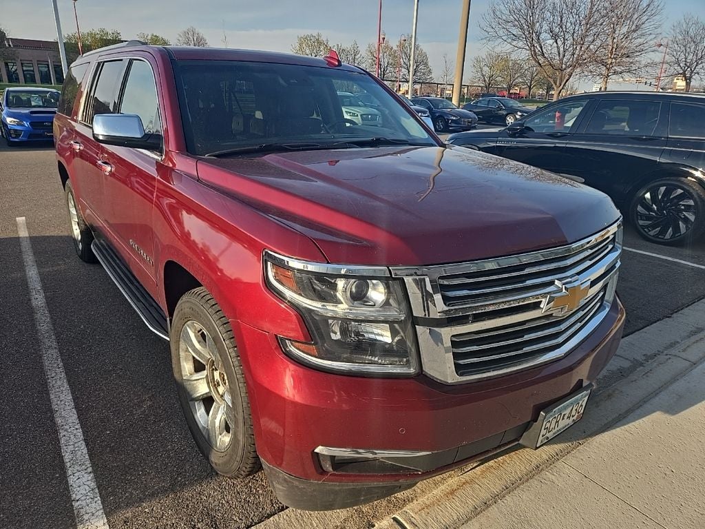 2016 Chevrolet Suburban LTZ