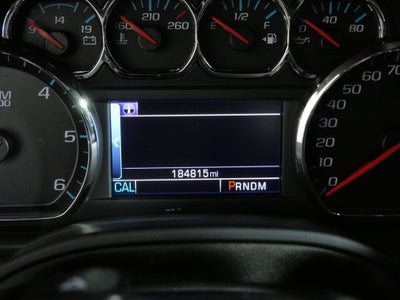 2016 Chevrolet Suburban LTZ