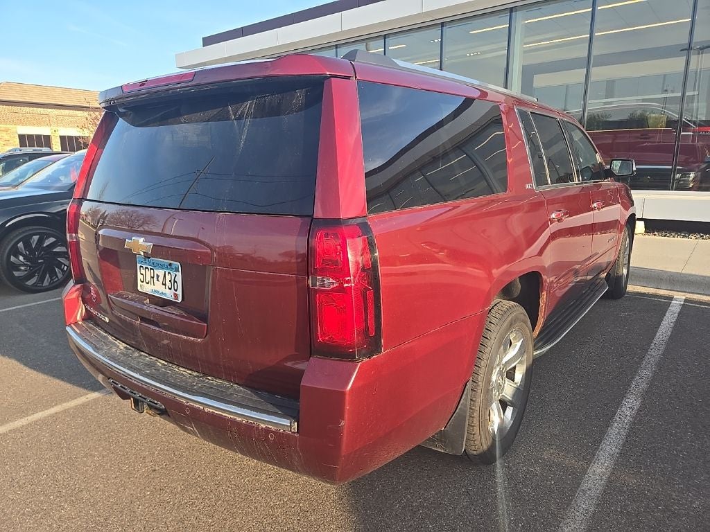 2016 Chevrolet Suburban LTZ