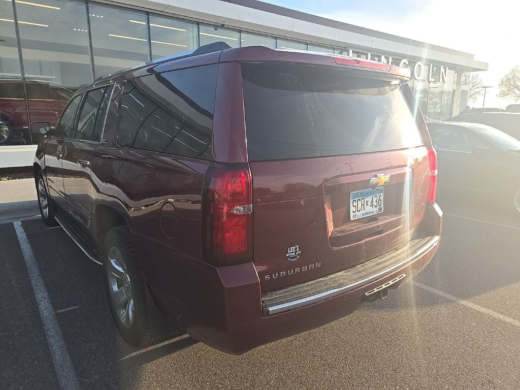 2016 Chevrolet Suburban LTZ