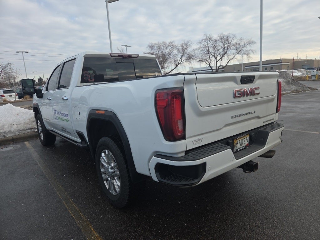 2022 GMC Sierra 2500HD Denali