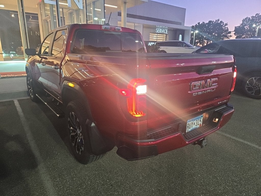 2025 GMC Canyon Denali