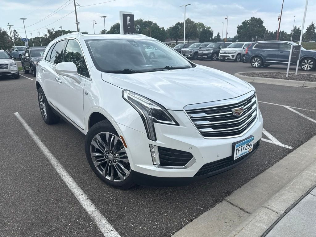 2019 Cadillac XT5 Premium Luxury