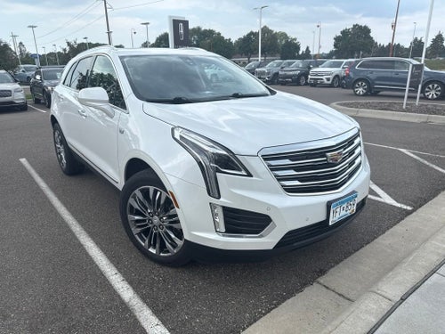 2019 Cadillac XT5 Premium Luxury