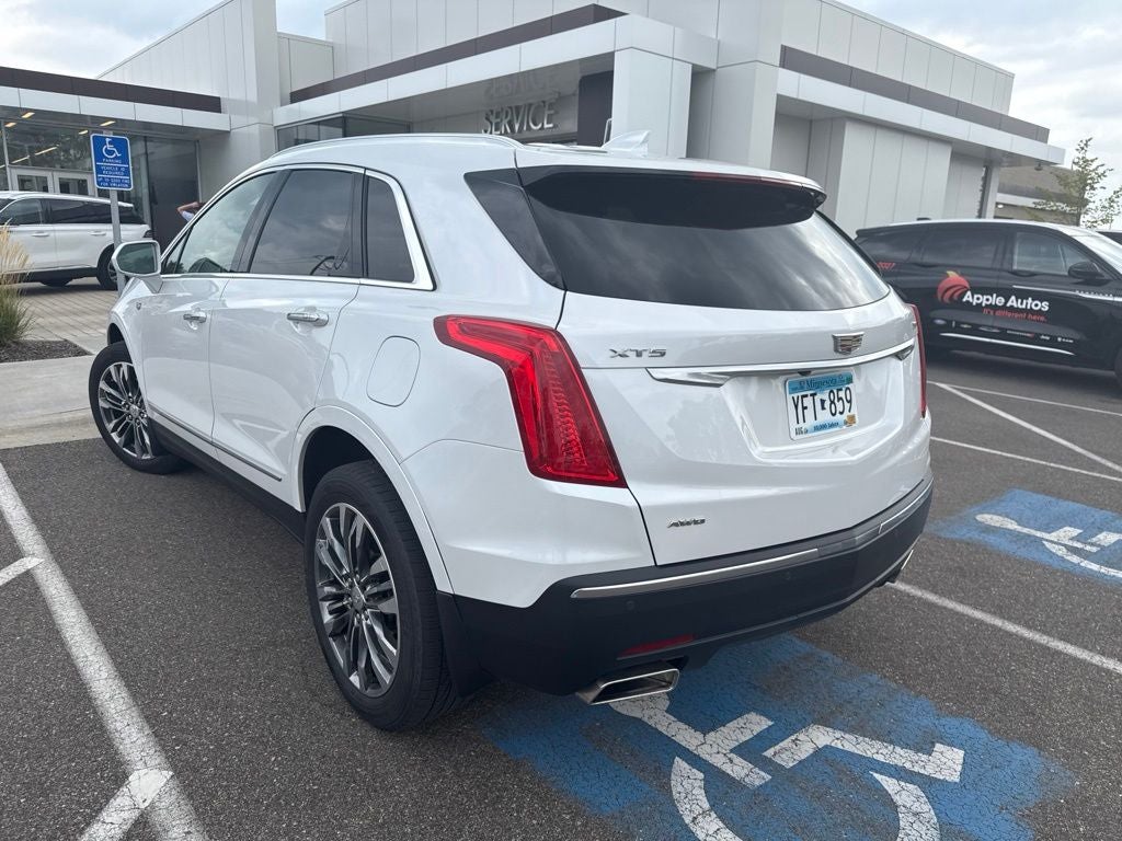 2019 Cadillac XT5 Premium Luxury