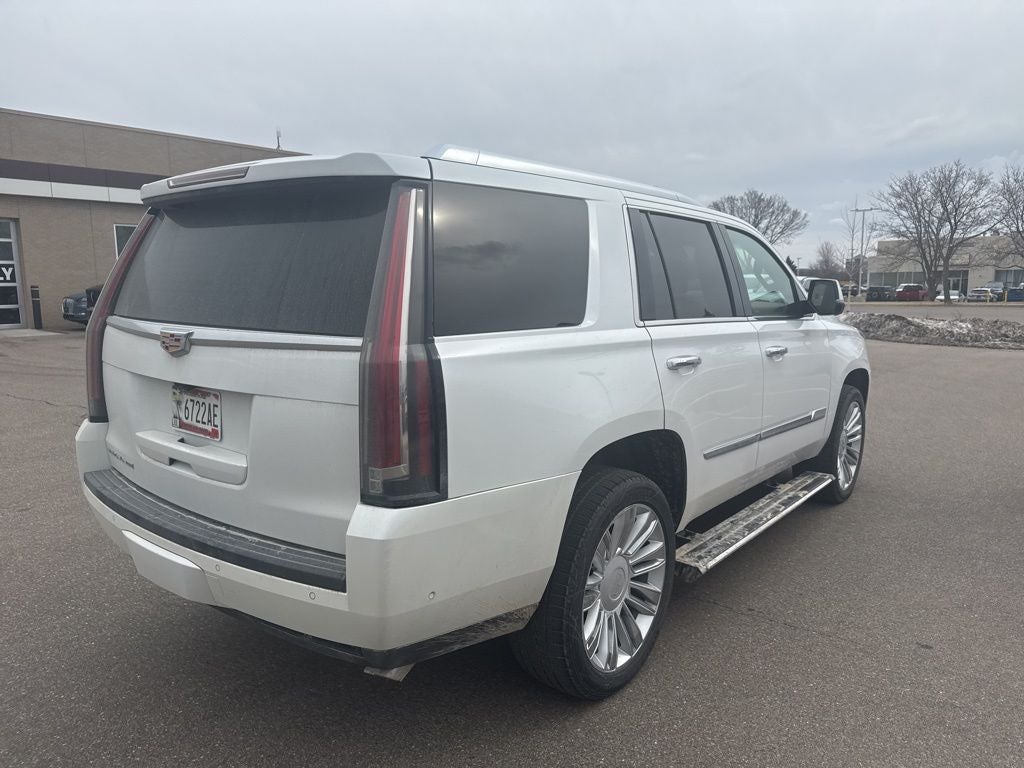 2017 Cadillac Escalade Platinum Edition