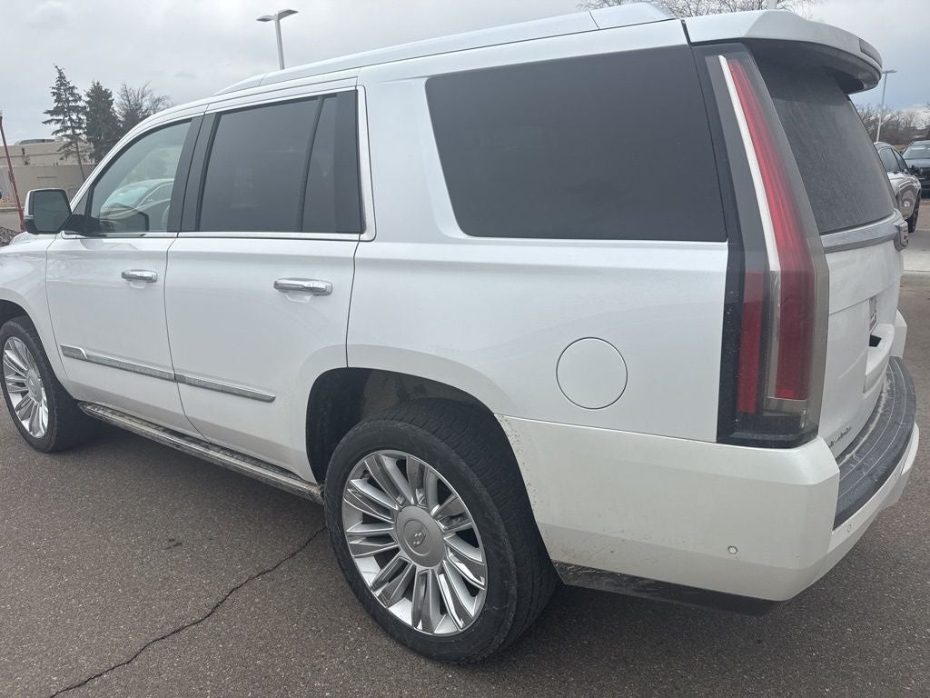 2017 Cadillac Escalade Platinum Edition