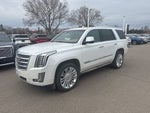 2017 Cadillac Escalade Platinum Edition