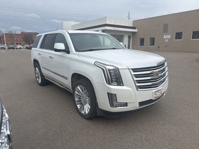 2017 Cadillac Escalade Platinum Edition