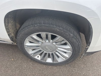 2017 Cadillac Escalade Platinum Edition