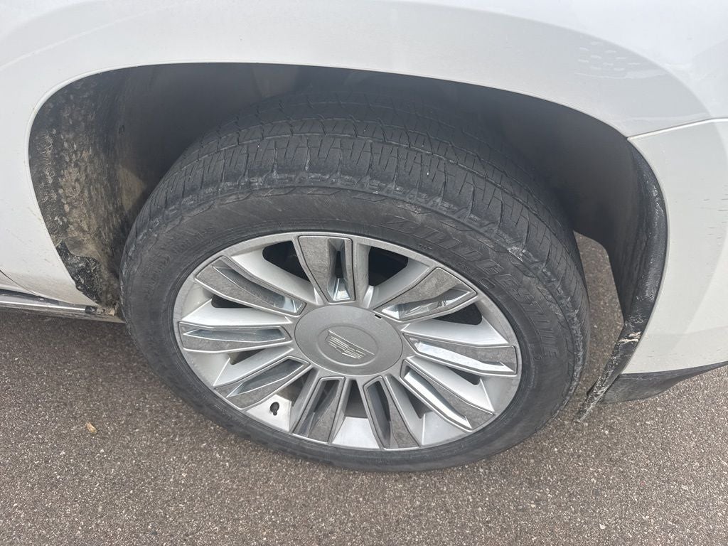 2017 Cadillac Escalade Platinum Edition