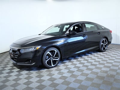 2022 Honda Accord Hybrid Sport