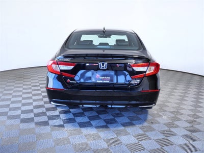 2022 Honda Accord Hybrid Sport