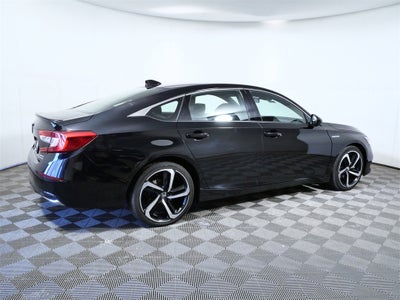 2022 Honda Accord Hybrid Sport