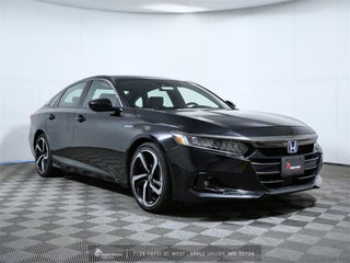 2022 Honda Accord Hybrid Sport