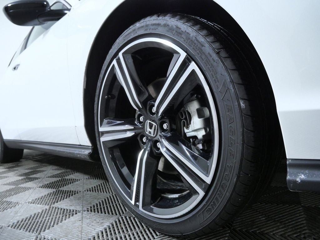 Used 2025 Honda Accord Hybrid Sport with VIN 1HGCY2F56SA031885 for sale in Apple Valley, Minnesota