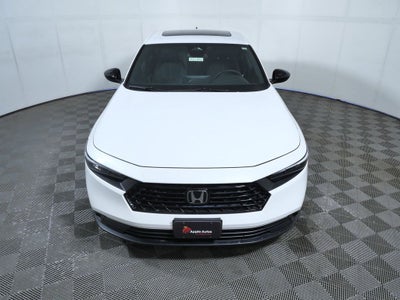 2025 Honda Accord Hybrid Sport
