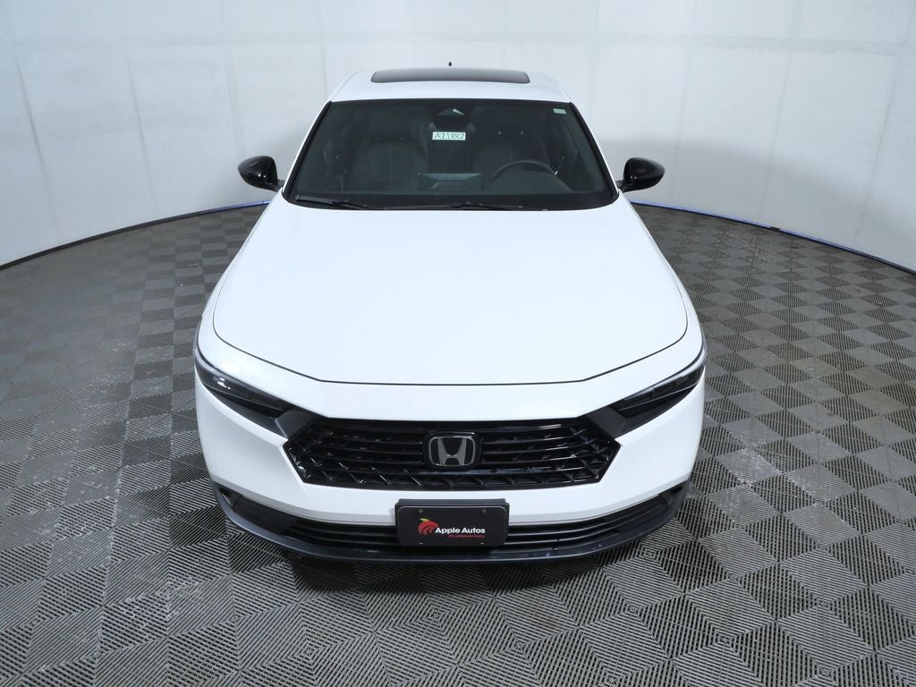 2025 Honda Accord Hybrid Sport