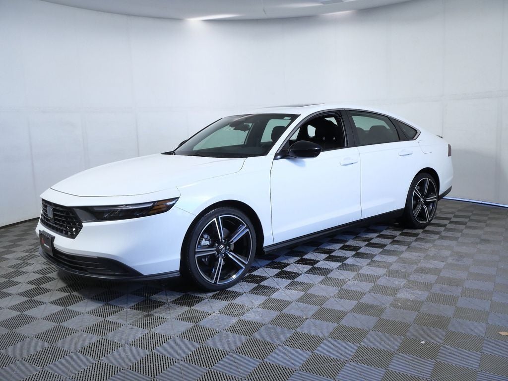 2025 Honda Accord Hybrid Sport