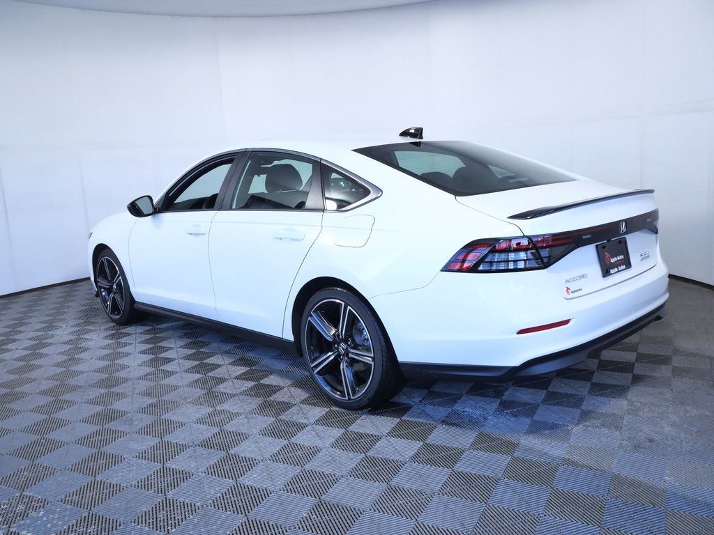 2025 Honda Accord Hybrid Sport