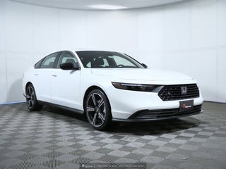 2025 Honda Accord Hybrid Sport
