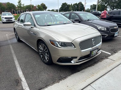 2017 Lincoln Continental Reserve