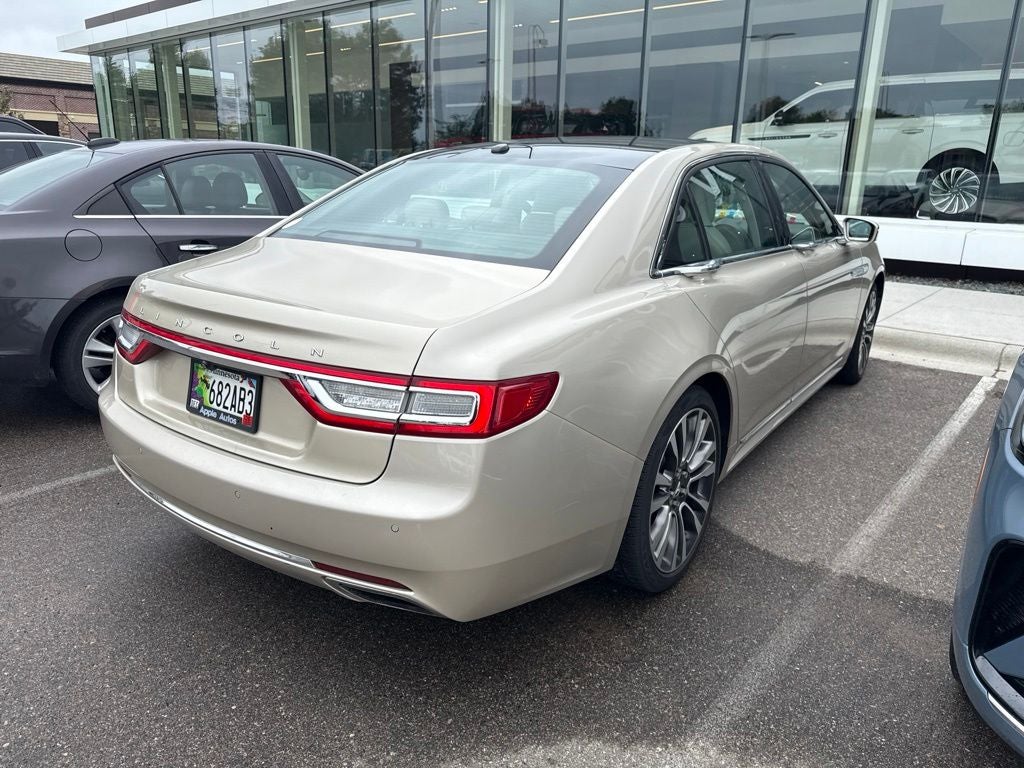 2017 Lincoln Continental Reserve