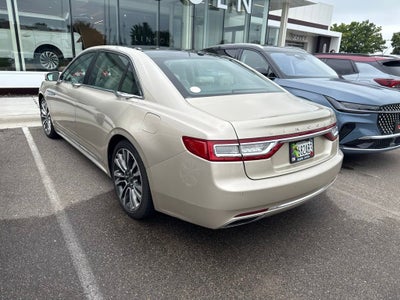 2017 Lincoln Continental Reserve