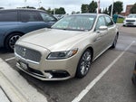 2017 Lincoln Continental Reserve