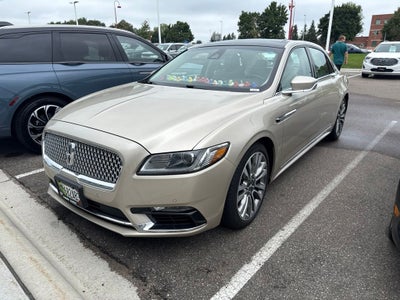 2017 Lincoln Continental Reserve