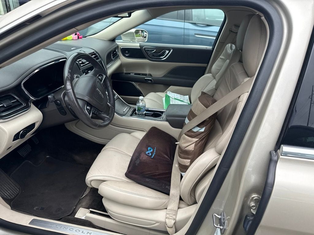 2017 Lincoln Continental Reserve