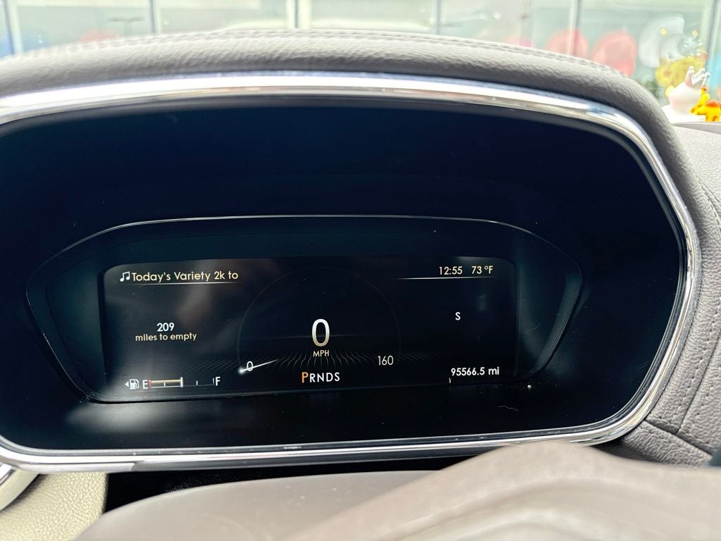 2017 Lincoln Continental Reserve