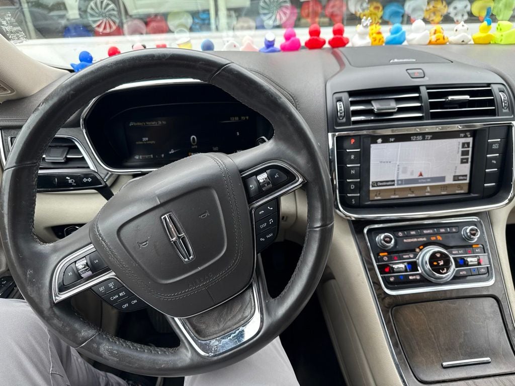 2017 Lincoln Continental Reserve