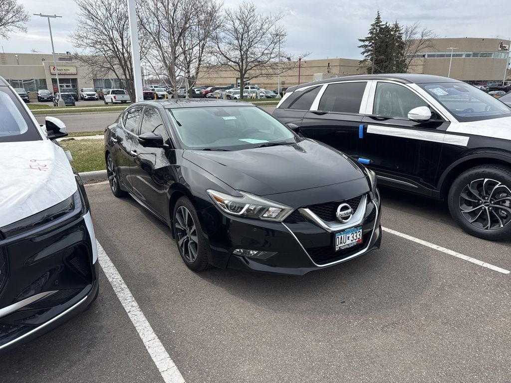 2016 Nissan Maxima Platinum