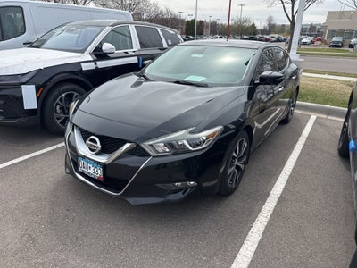 2016 Nissan Maxima Platinum