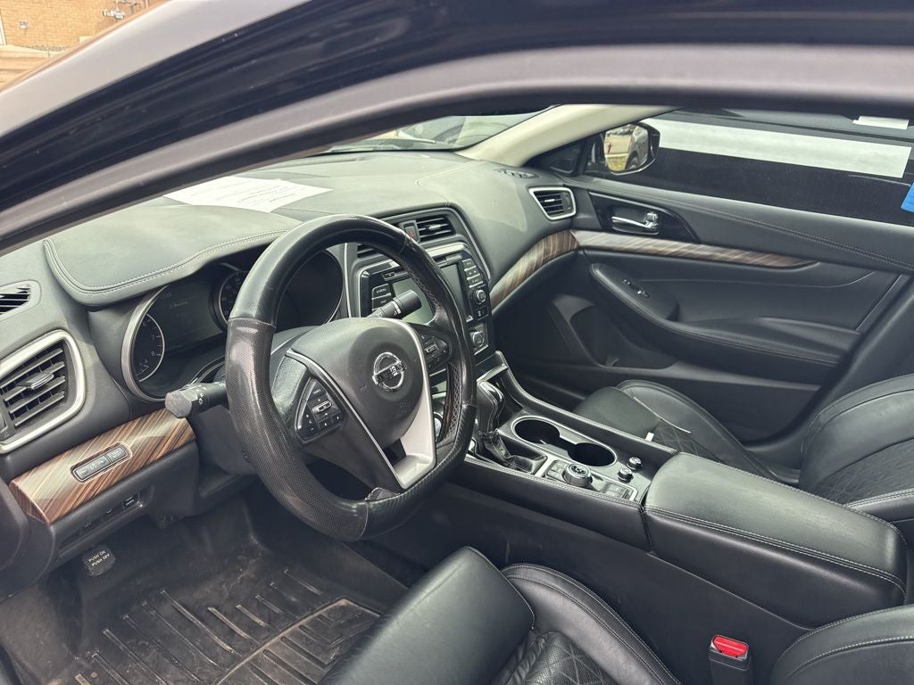 2016 Nissan Maxima Platinum