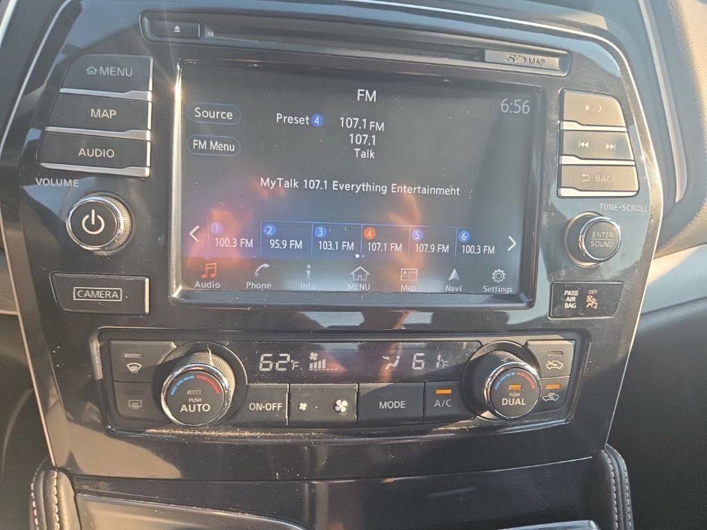 2017 Nissan Maxima 3.5 SL